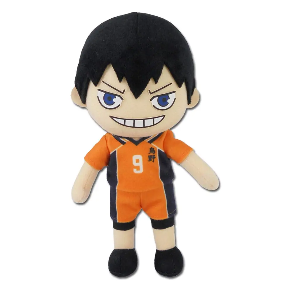 Haikyu!! Tobio Away Team Season 4 plüss figura 20 cm termékfotó