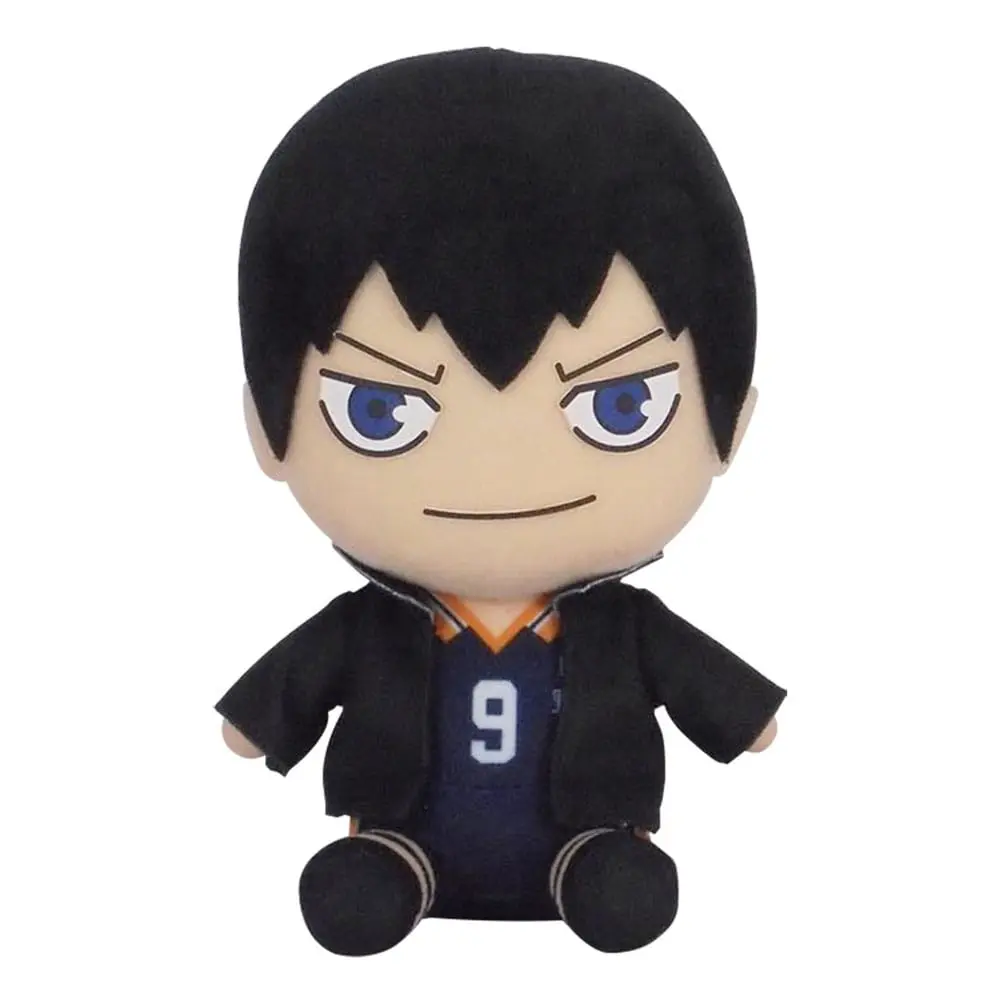 Haikyu!! Tobio Jacket Season 3 plüss figura 18 cm termékfotó