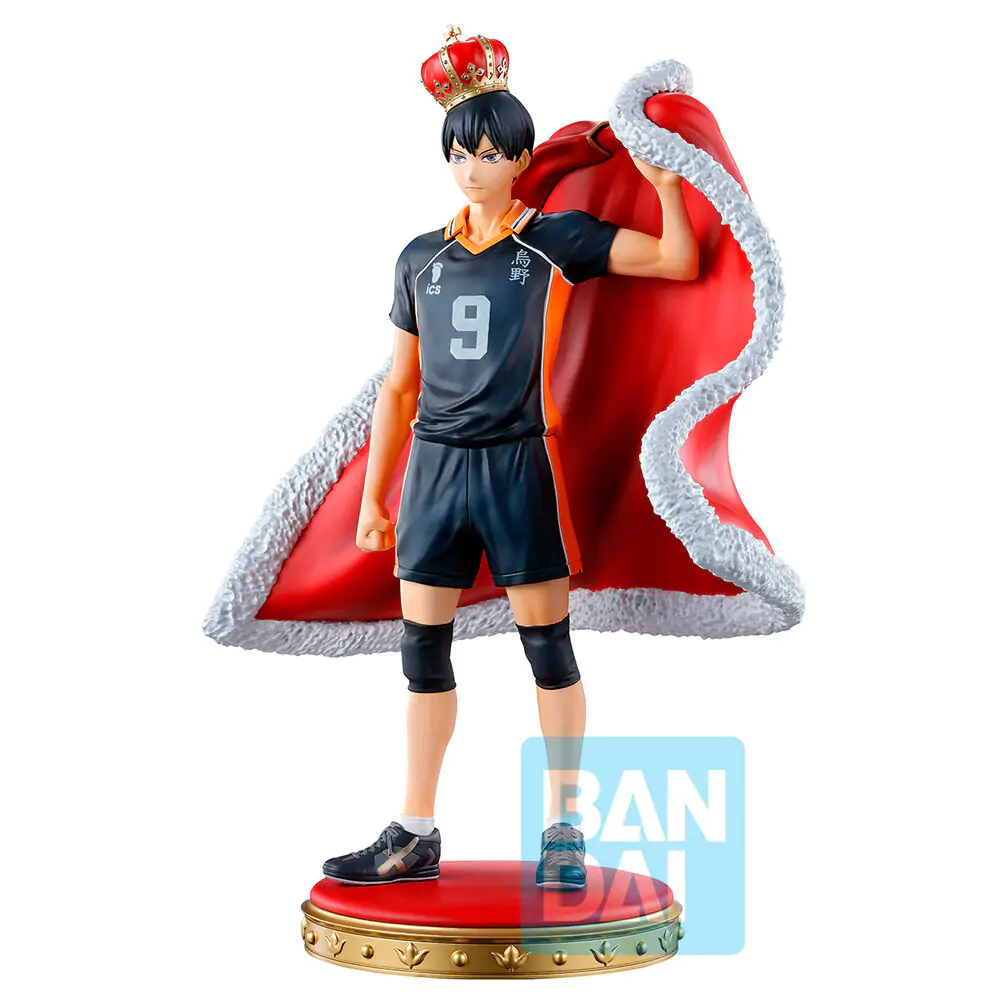 Haikyu Tobio Kageyama Ichibansho figura 18cm termékfotó