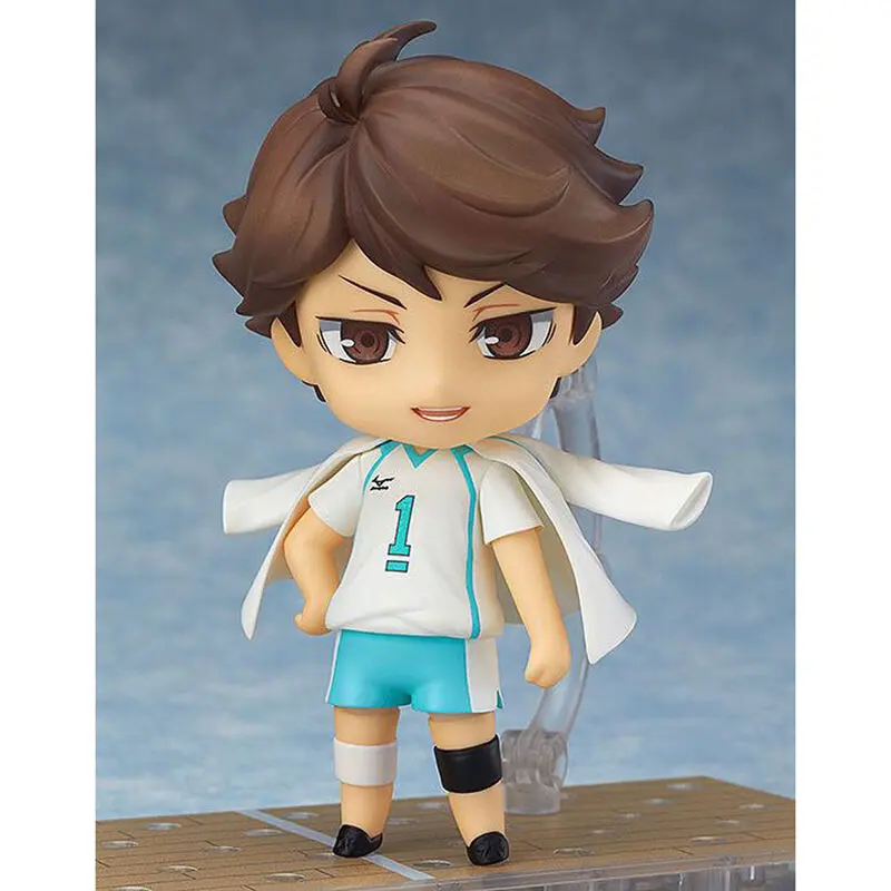 Haikyu Toru Oikawa Nendoroid figura 10cm termékfotó