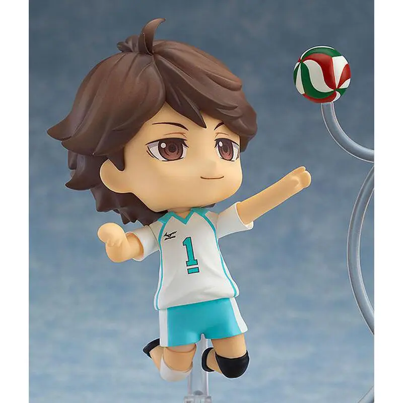 Haikyu Toru Oikawa Nendoroid figura 10cm termékfotó