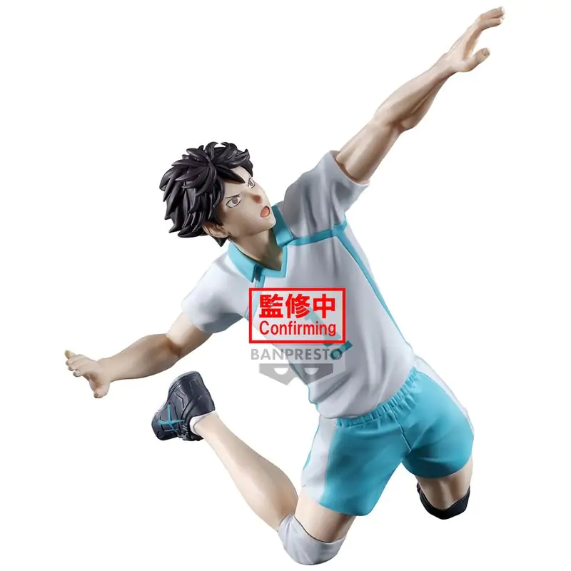 Haikyu!! Toru Oikawa Posing figura 15cm termékfotó