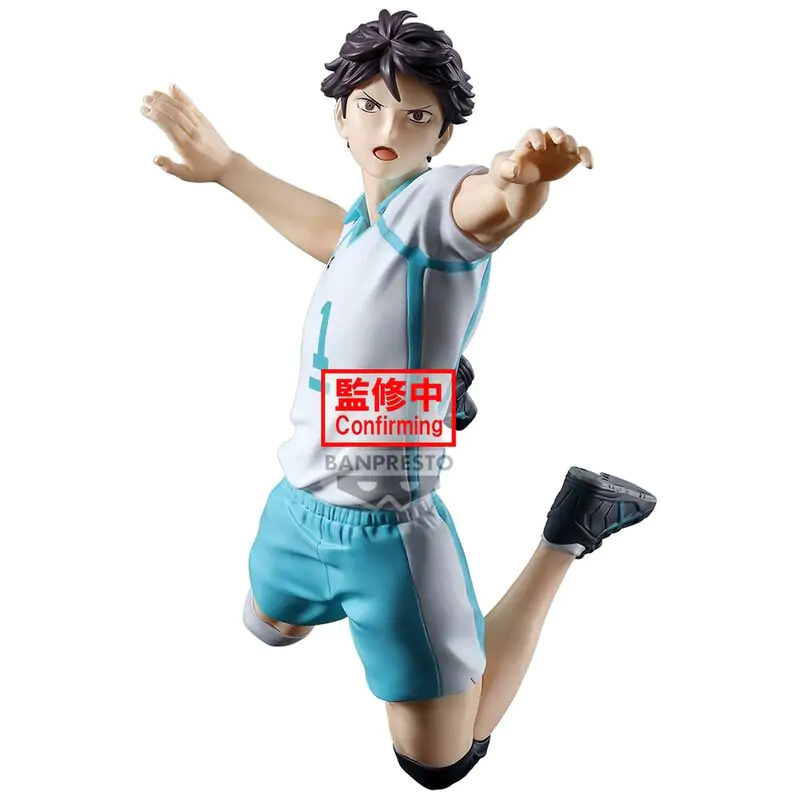 Haikyu!! Toru Oikawa Posing figura 15cm termékfotó