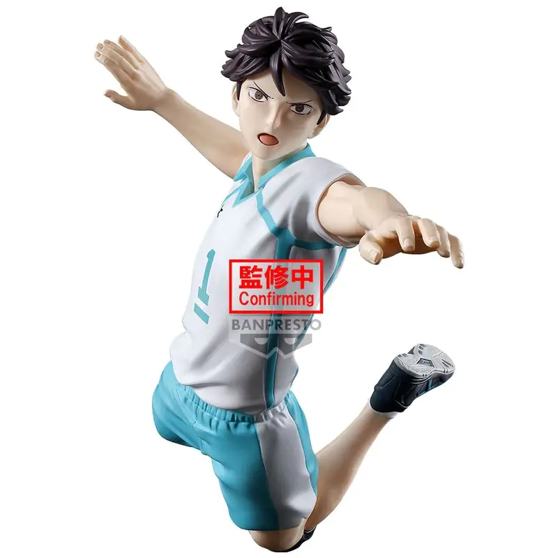 Haikyu!! Toru Oikawa Posing figura 15cm termékfotó