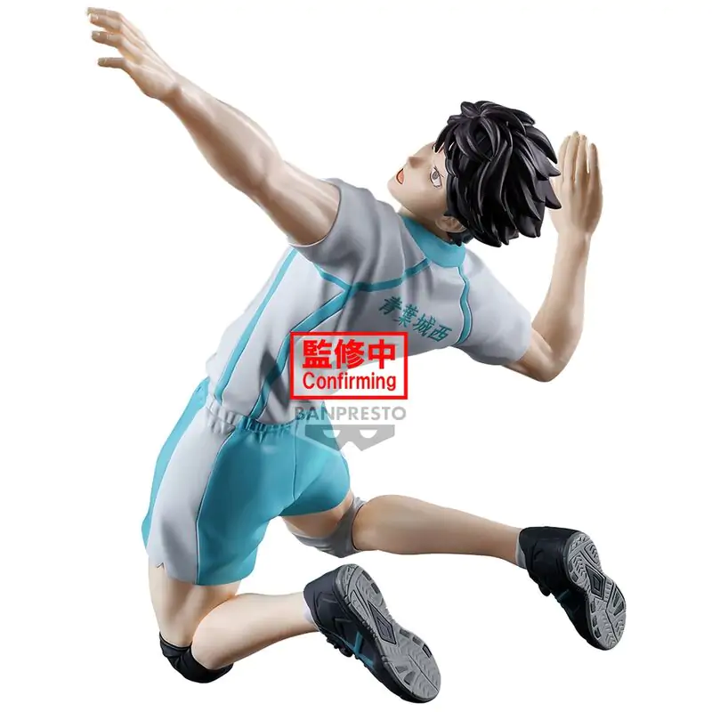 Haikyu!! Toru Oikawa Posing figura 15cm termékfotó