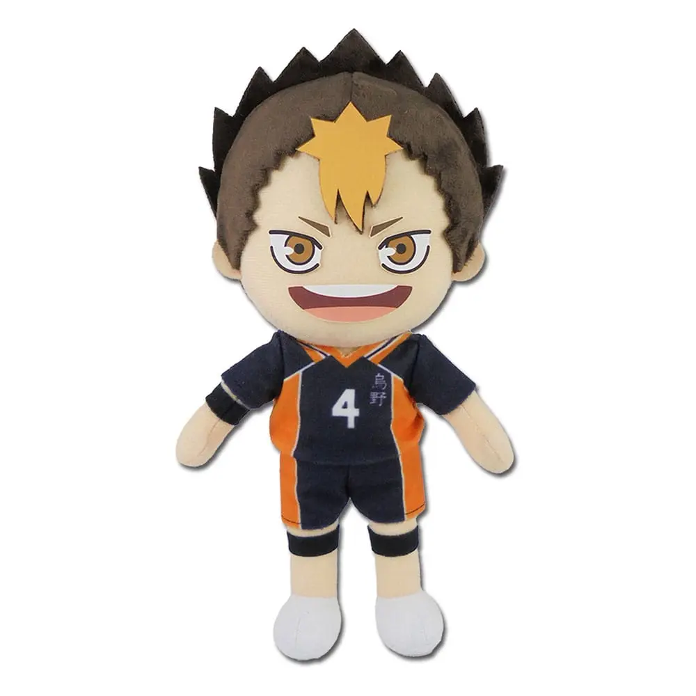 Haikyu!! Yu Away Team Season 4 plüss figura 20 cm termékfotó