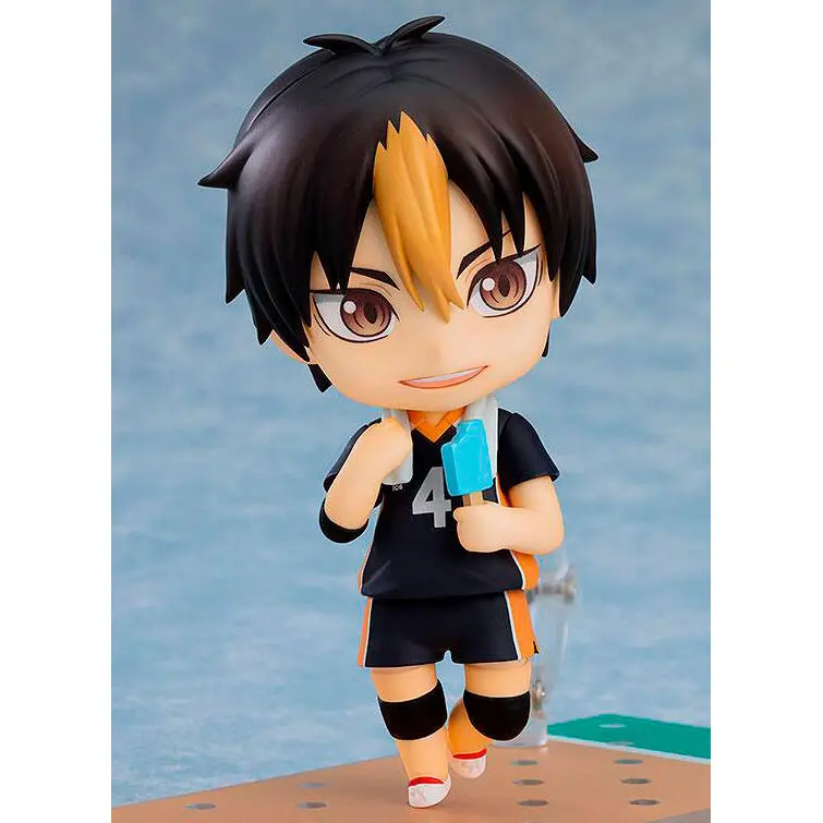 Haikyu!! Yu Nishinoya The New Karasuno Ver. Nendoroid figura 10cm termékfotó