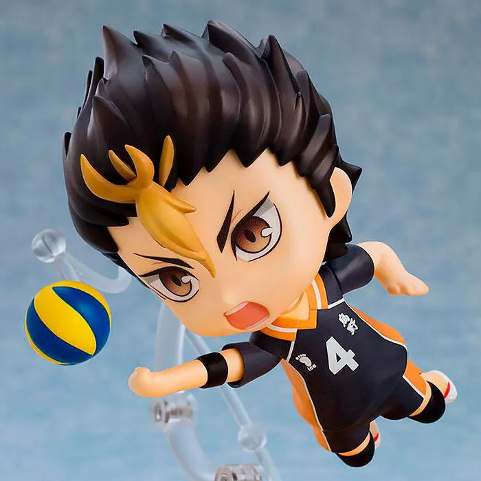Haikyu!! Yu Nishinoya The New Karasuno Ver. Nendoroid figura 10cm termékfotó