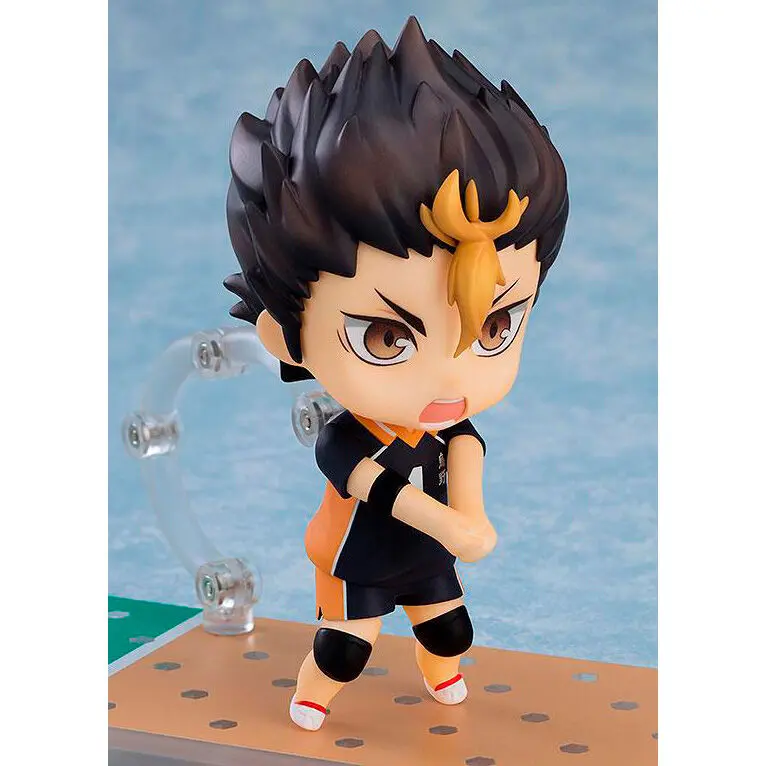Haikyu!! Yu Nishinoya The New Karasuno Ver. Nendoroid figura 10cm termékfotó