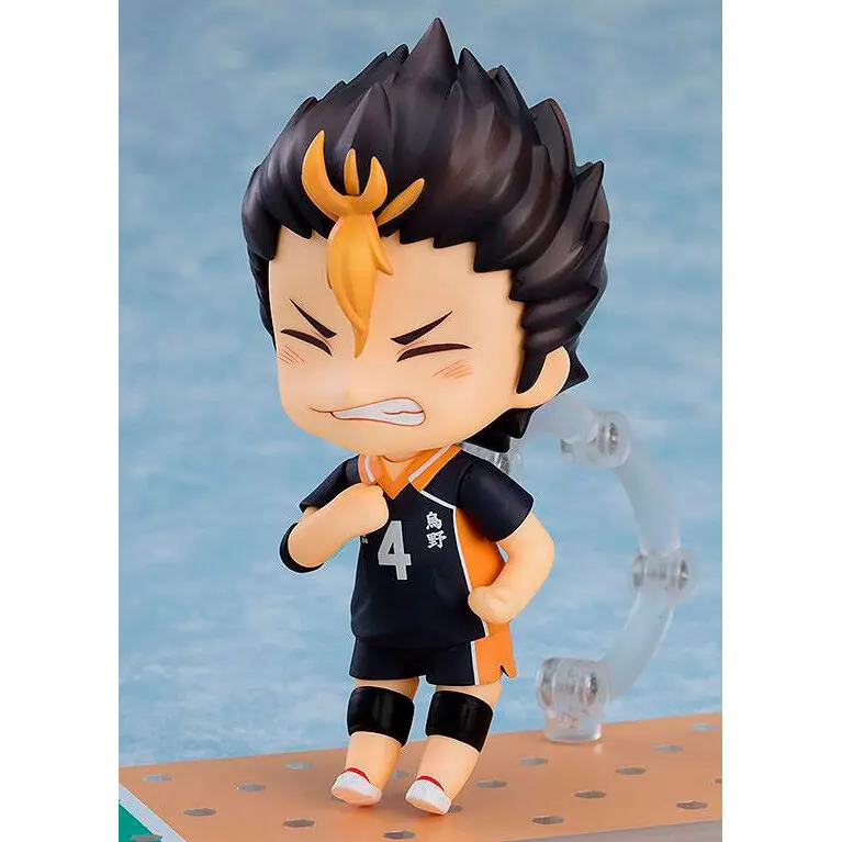 Haikyu!! Yu Nishinoya The New Karasuno Ver. Nendoroid figura 10cm termékfotó