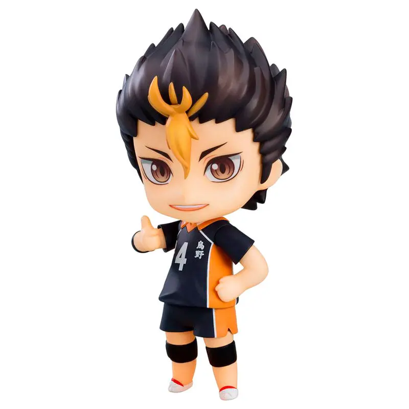 Haikyu!! Yu Nishinoya The New Karasuno Ver. Nendoroid figura 10cm termékfotó