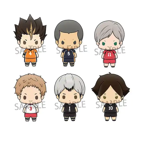 Haikyuu!! Chokorin Mascot Series Vol. 3 6 db-os figura csomag 5 cm termékfotó