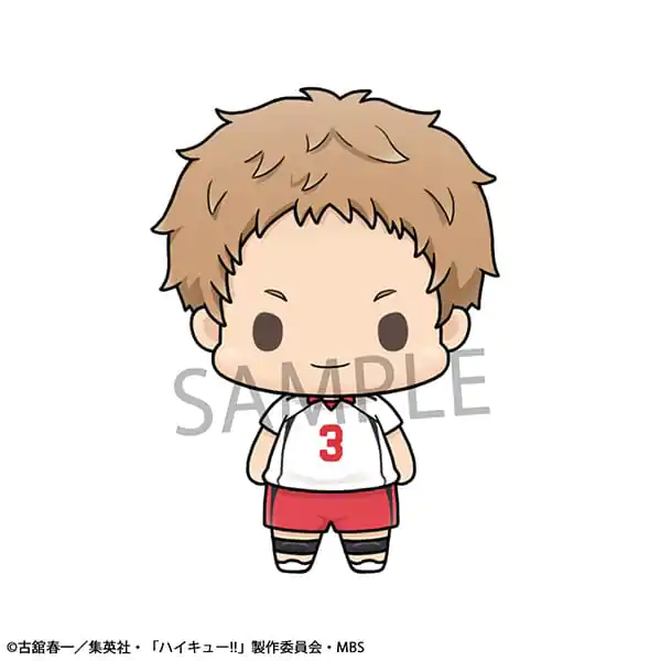 Haikyuu!! Chokorin Mascot Series Vol. 3 6 db-os figura csomag 5 cm termékfotó