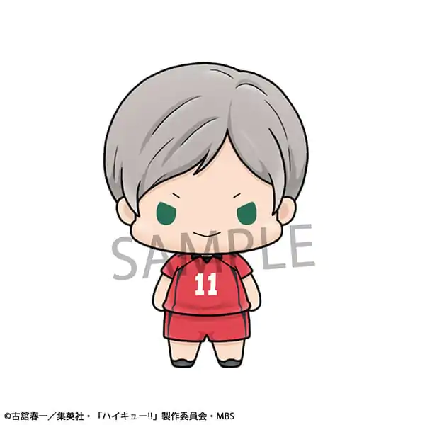 Haikyuu!! Chokorin Mascot Series Vol. 3 6 db-os figura csomag 5 cm termékfotó