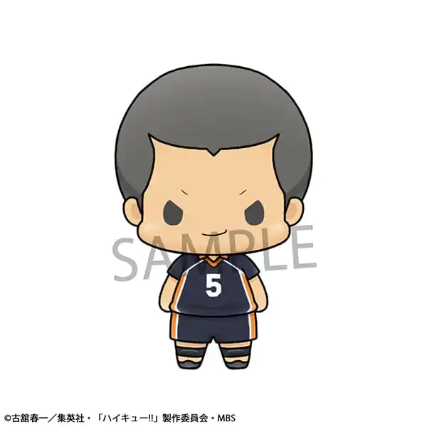 Haikyuu!! Chokorin Mascot Series Vol. 3 6 db-os figura csomag 5 cm termékfotó