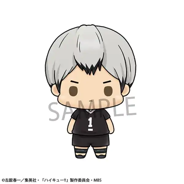 Haikyuu!! Chokorin Mascot Series Vol. 3 6 db-os figura csomag 5 cm termékfotó