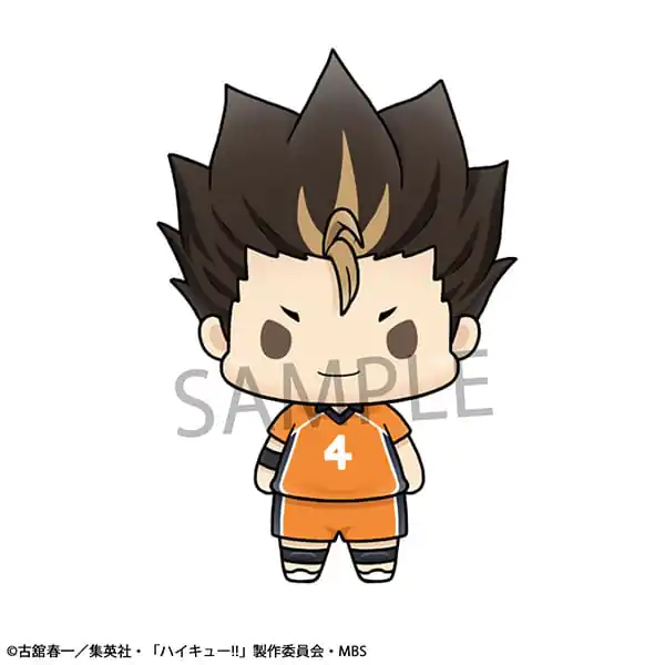 Haikyuu!! Chokorin Mascot Series Vol. 3 6 db-os figura csomag 5 cm termékfotó