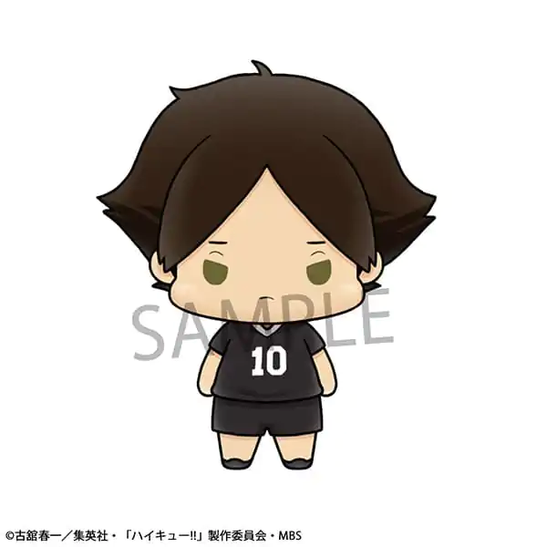 Haikyuu!! Chokorin Mascot Series Vol. 3 6 db-os figura csomag 5 cm termékfotó