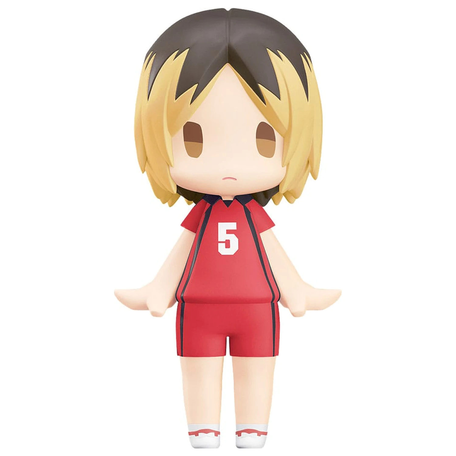 Haikyuu!! HELLO! GOOD SMILE akciófigura Kenma Kozume 10 cm termékfotó