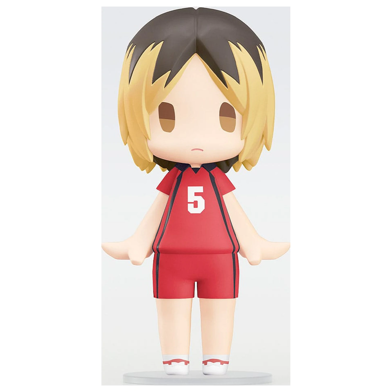 Haikyuu!! HELLO! GOOD SMILE akciófigura Kenma Kozume 10 cm termékfotó
