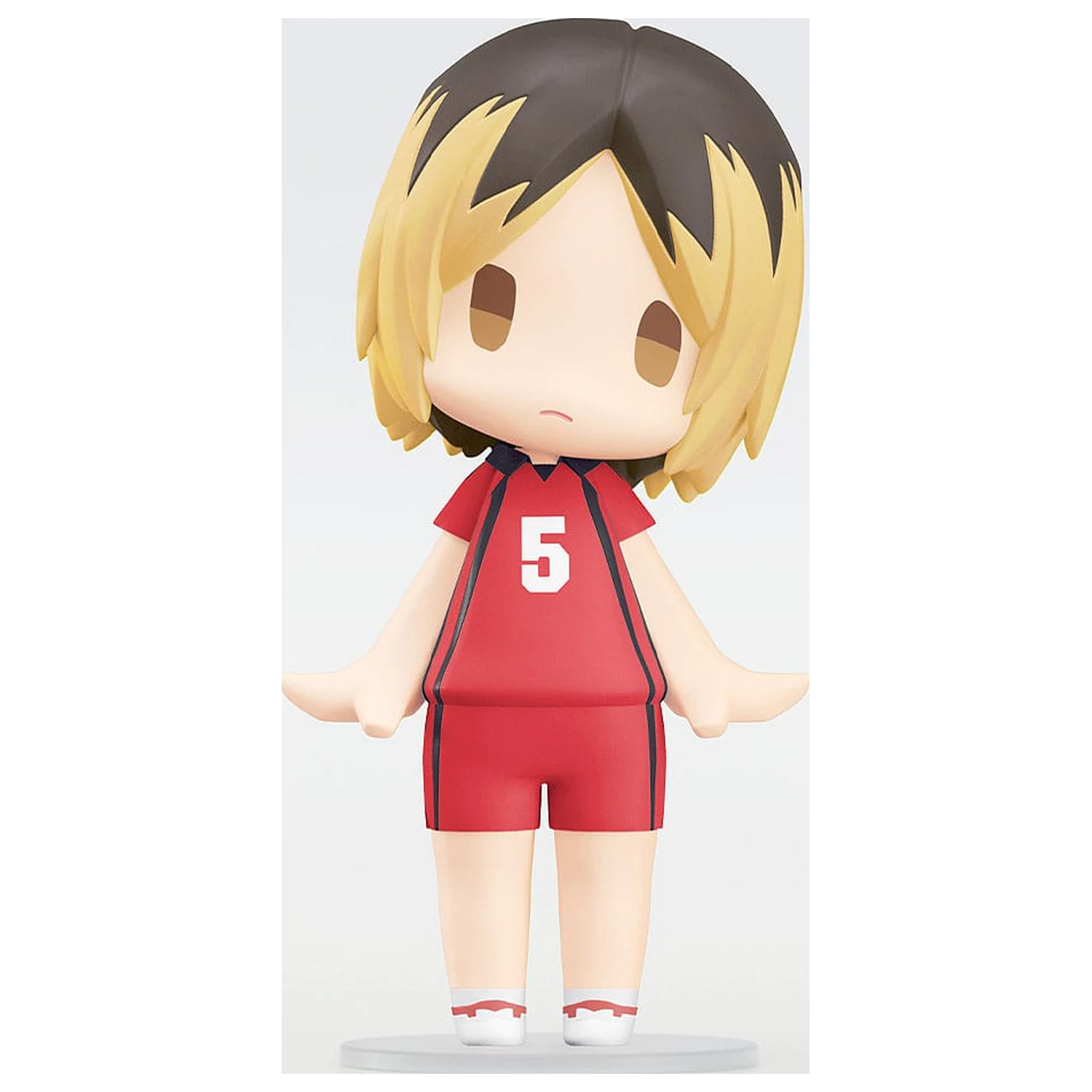 Haikyuu!! HELLO! GOOD SMILE akciófigura Kenma Kozume 10 cm termékfotó