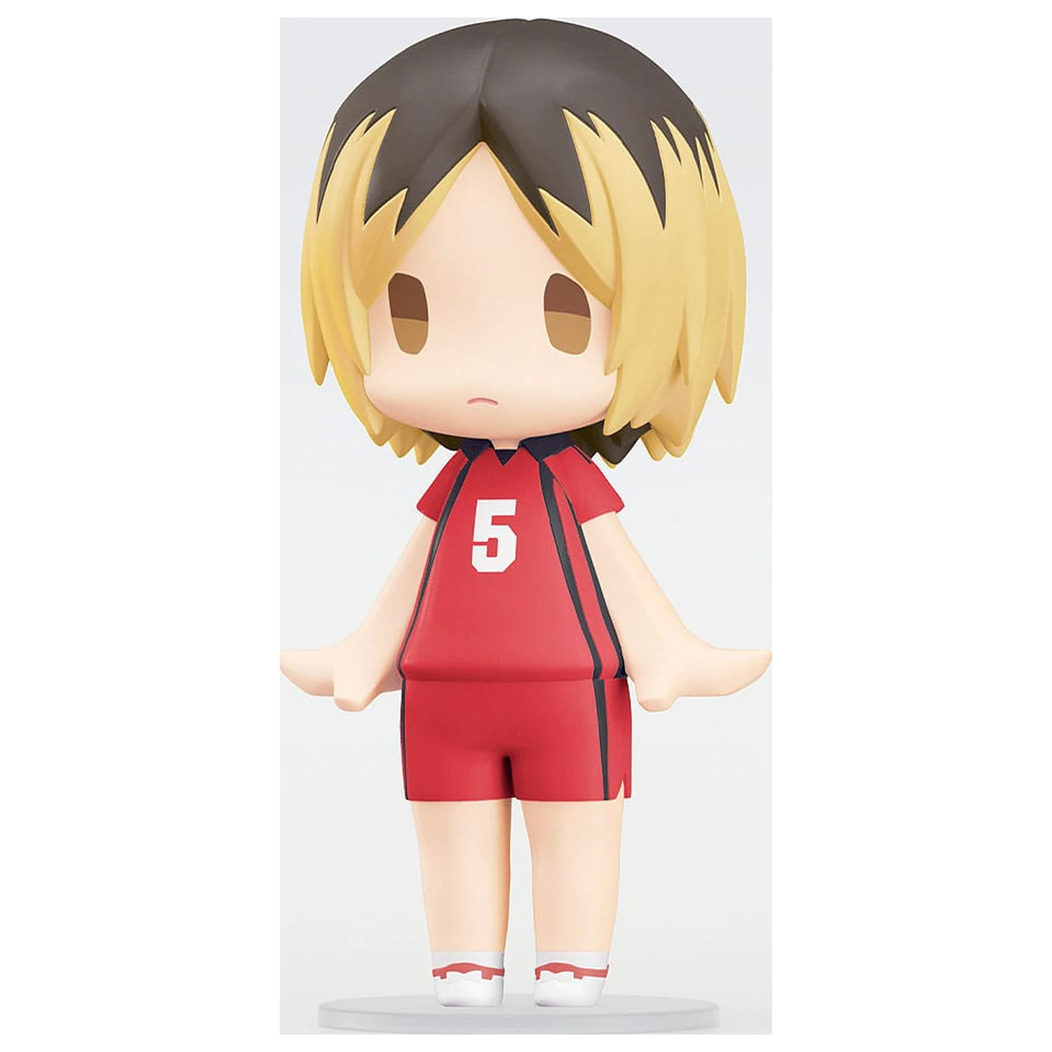 Haikyuu!! HELLO! GOOD SMILE akciófigura Kenma Kozume 10 cm termékfotó