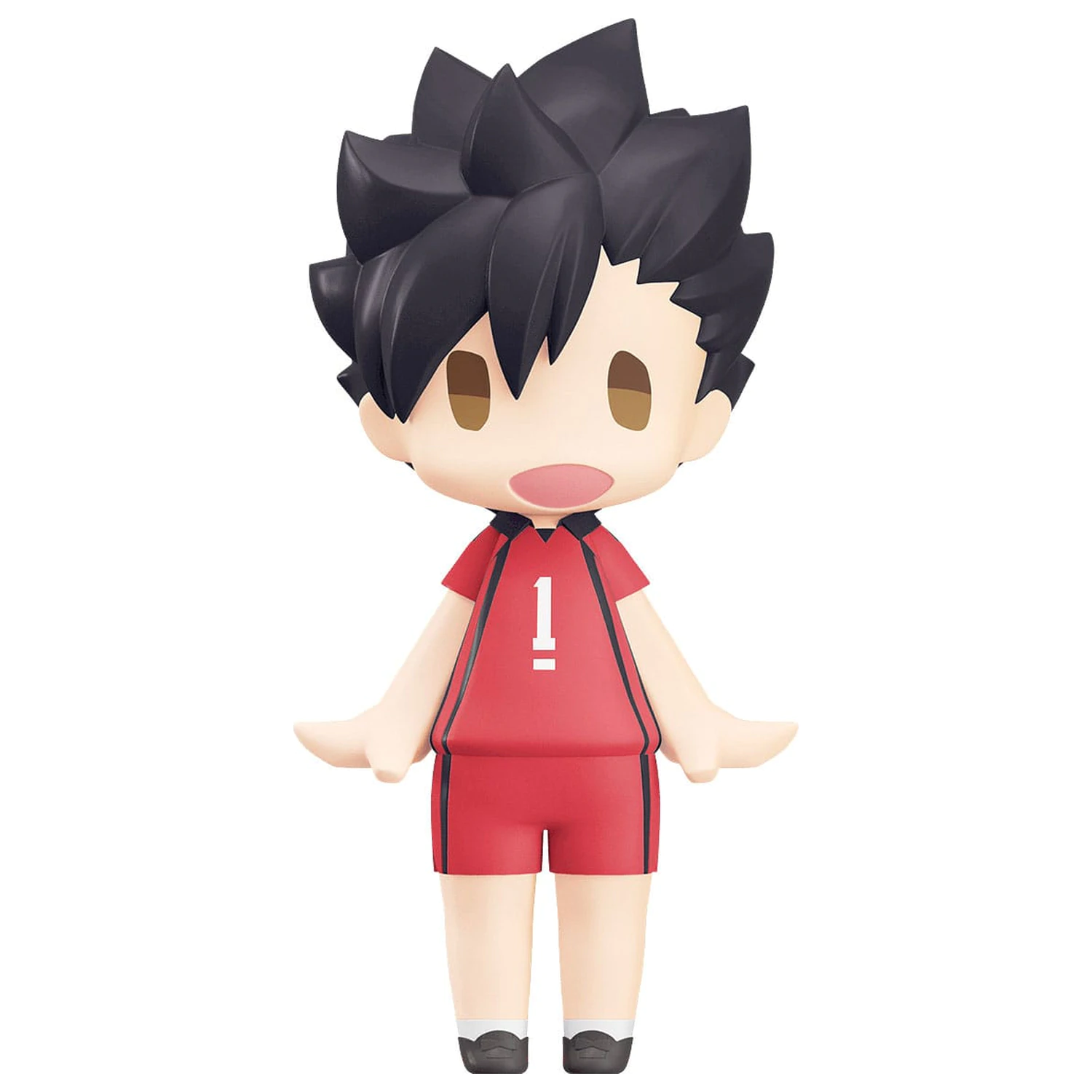 Haikyuu!! HELLO! GOOD SMILE akciófigura Tetsuro Kuroo 10 cm   termékfotó