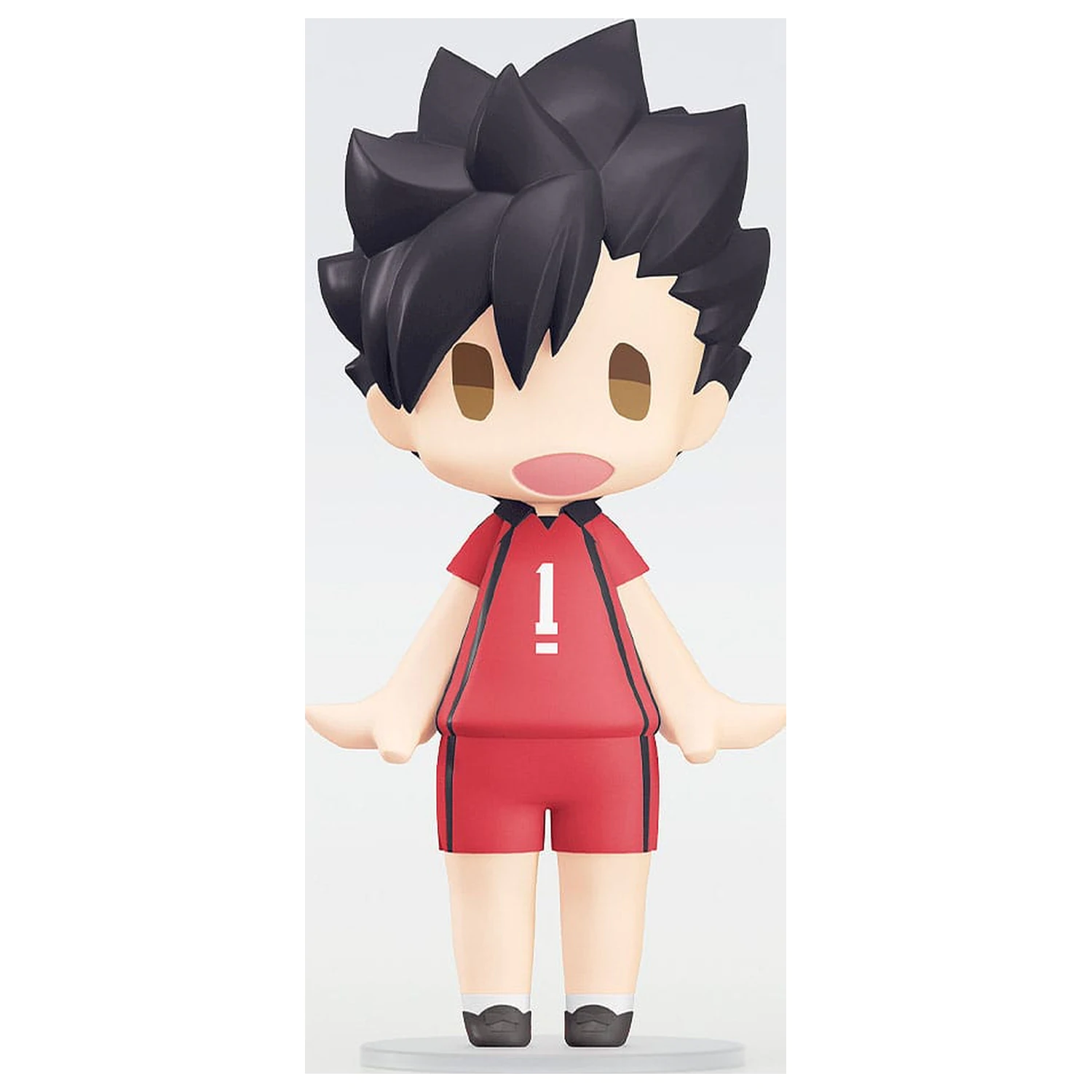Haikyuu!! HELLO! GOOD SMILE akciófigura Tetsuro Kuroo 10 cm   termékfotó
