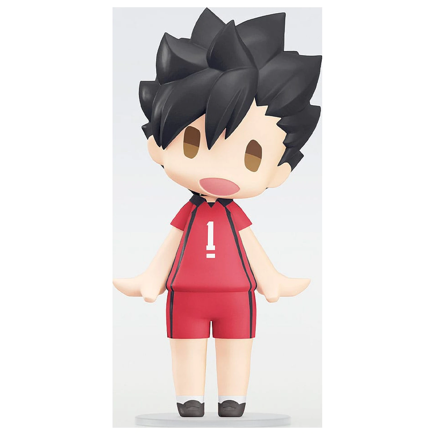 Haikyuu!! HELLO! GOOD SMILE akciófigura Tetsuro Kuroo 10 cm   termékfotó