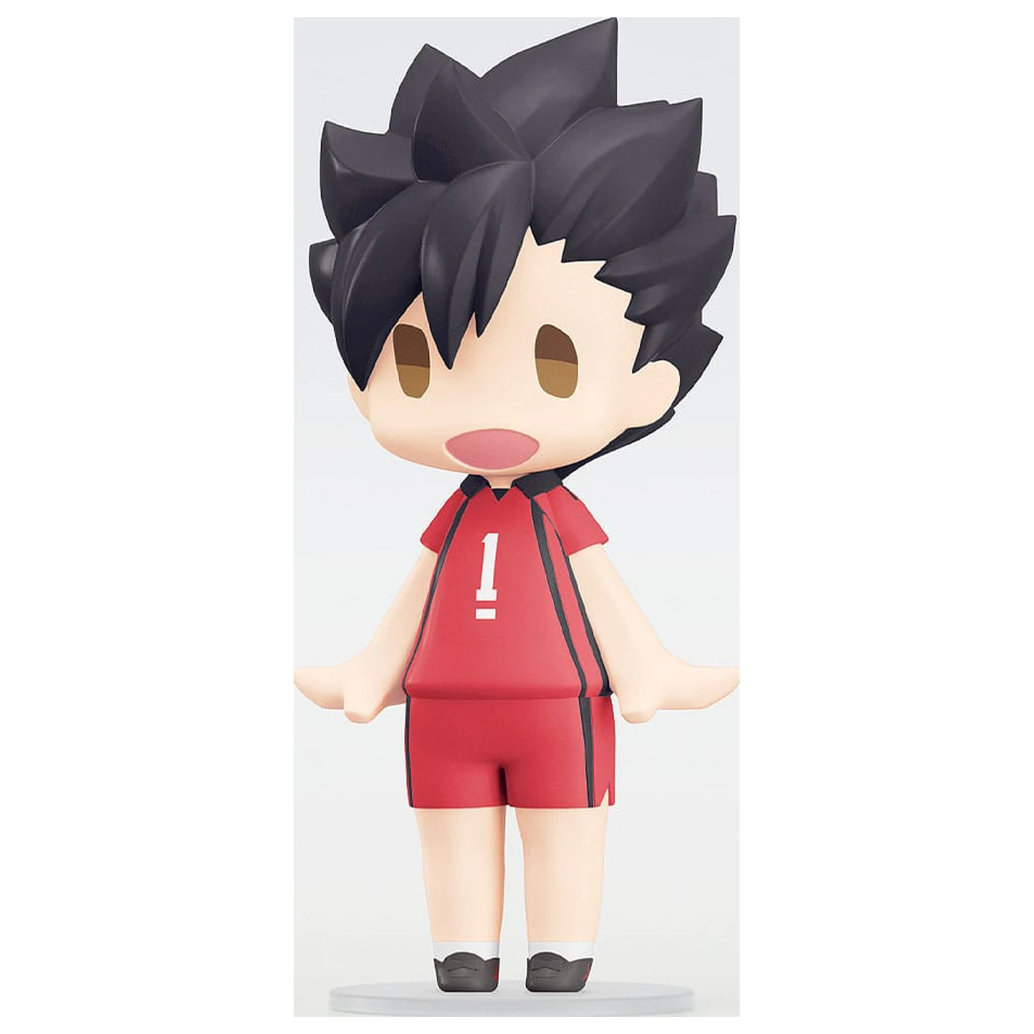 Haikyuu!! HELLO! GOOD SMILE akciófigura Tetsuro Kuroo 10 cm   termékfotó