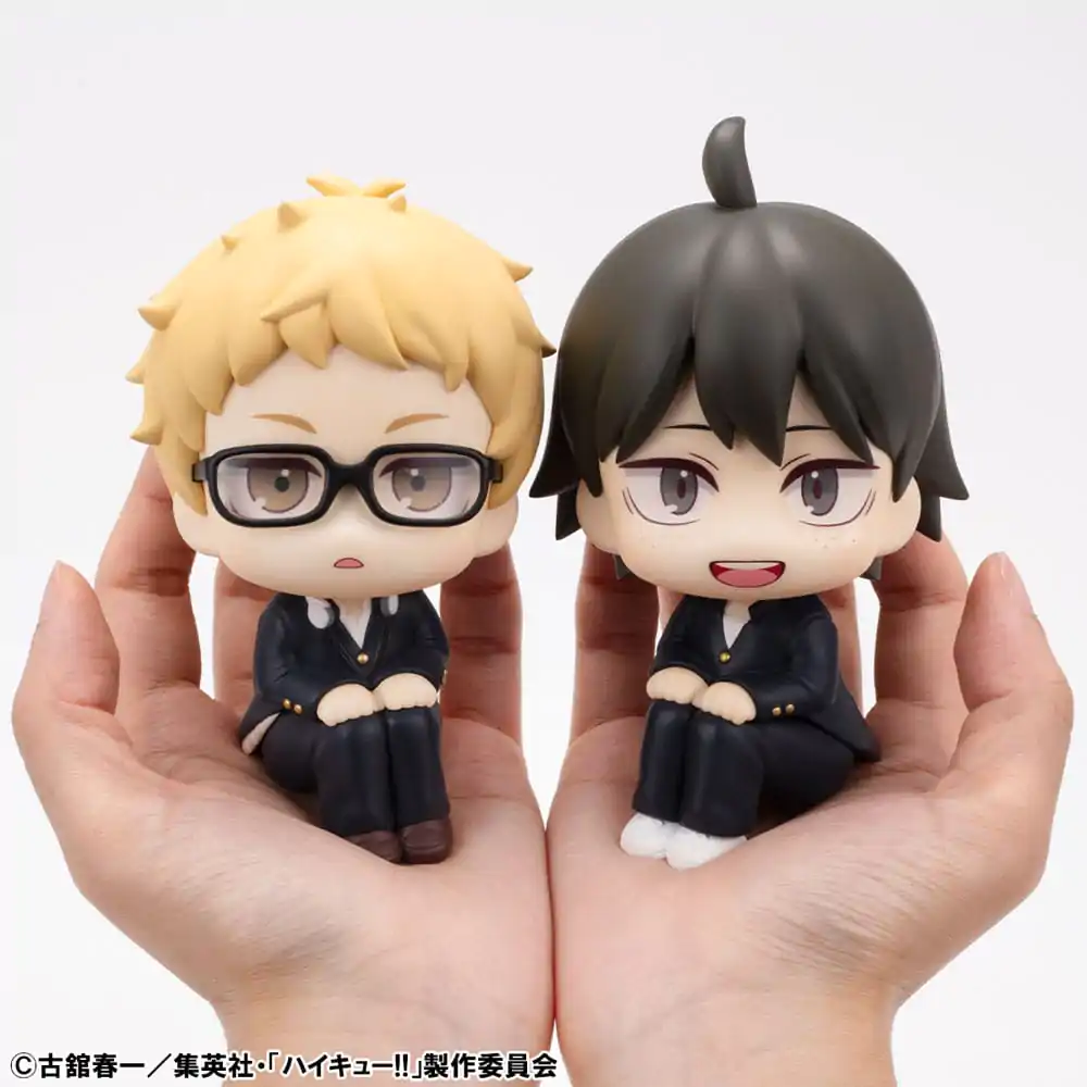 Haikyuu!! Look Up PVC szobor figura Kei Tsukishima & Tadashi Yamaguchi 11 cm (with gift)     termékfotó