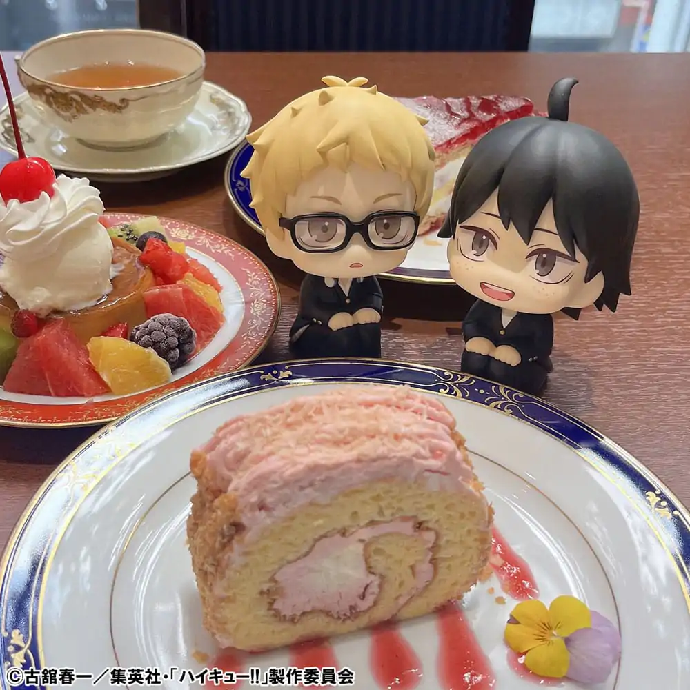 Haikyuu!! Look Up PVC szobor figura Kei Tsukishima & Tadashi Yamaguchi 11 cm (with gift)     termékfotó
