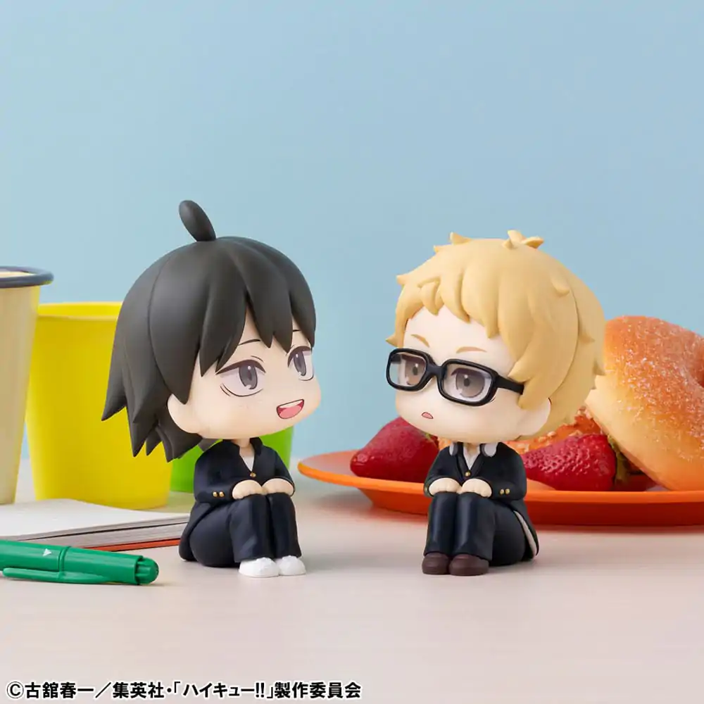 Haikyuu!! Look Up PVC szobor figura Kei Tsukishima & Tadashi Yamaguchi 11 cm (with gift)     termékfotó