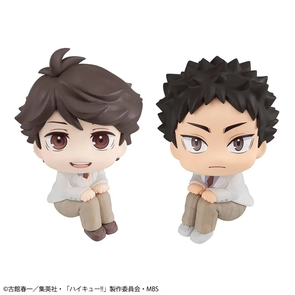 Haikyuu!! Look Up Toru Oikawa & Hajime Iwaizumi PVC szobor figura csomag 11 cm termékfotó