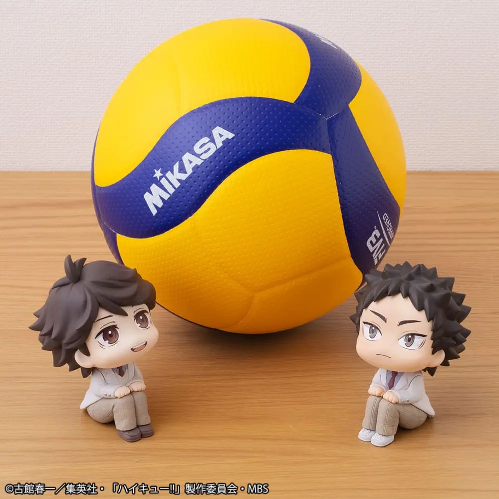 Haikyuu!! Look Up Toru Oikawa & Hajime Iwaizumi PVC szobor figura csomag 11 cm termékfotó