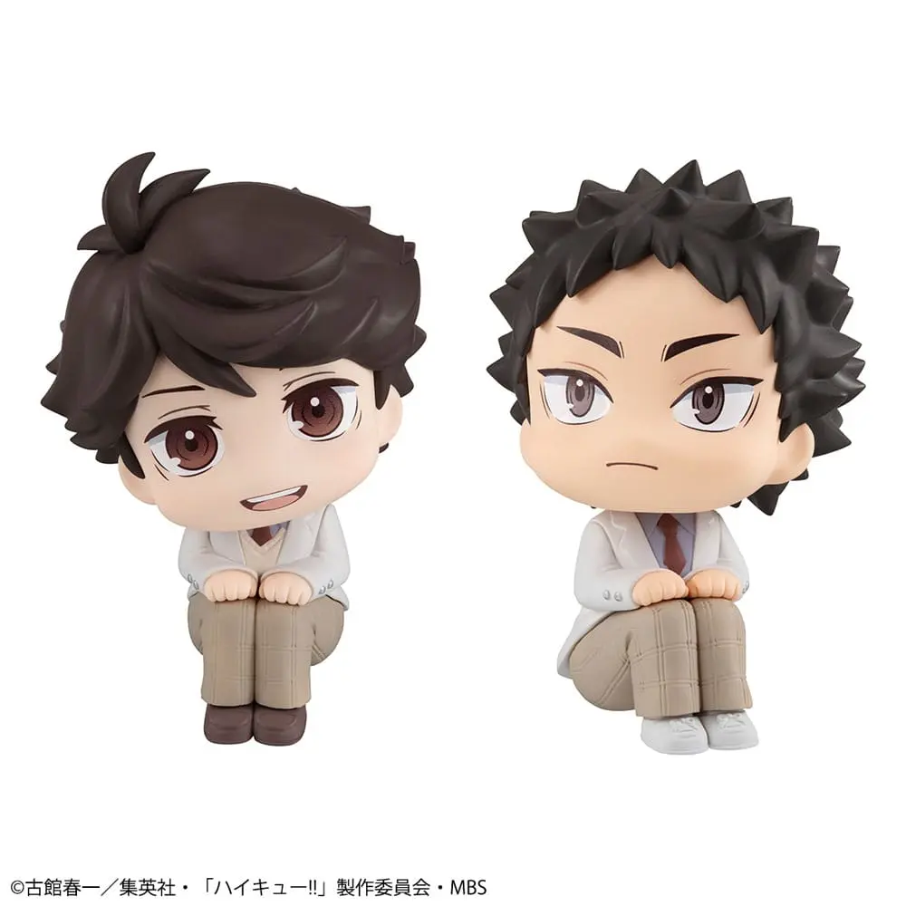 Haikyuu!! Look Up Toru Oikawa & Hajime Iwaizumi PVC szobor figura csomag 11 cm termékfotó