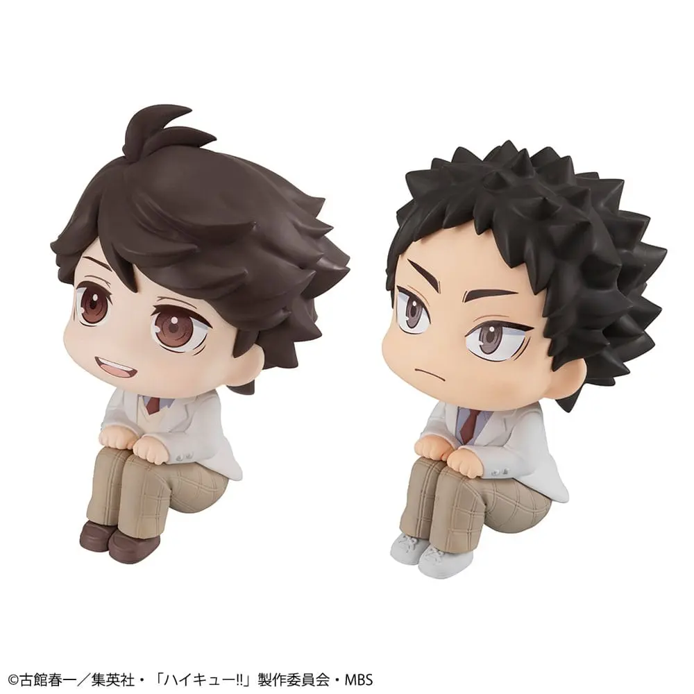 Haikyuu!! Look Up Toru Oikawa & Hajime Iwaizumi PVC szobor figura csomag 11 cm termékfotó