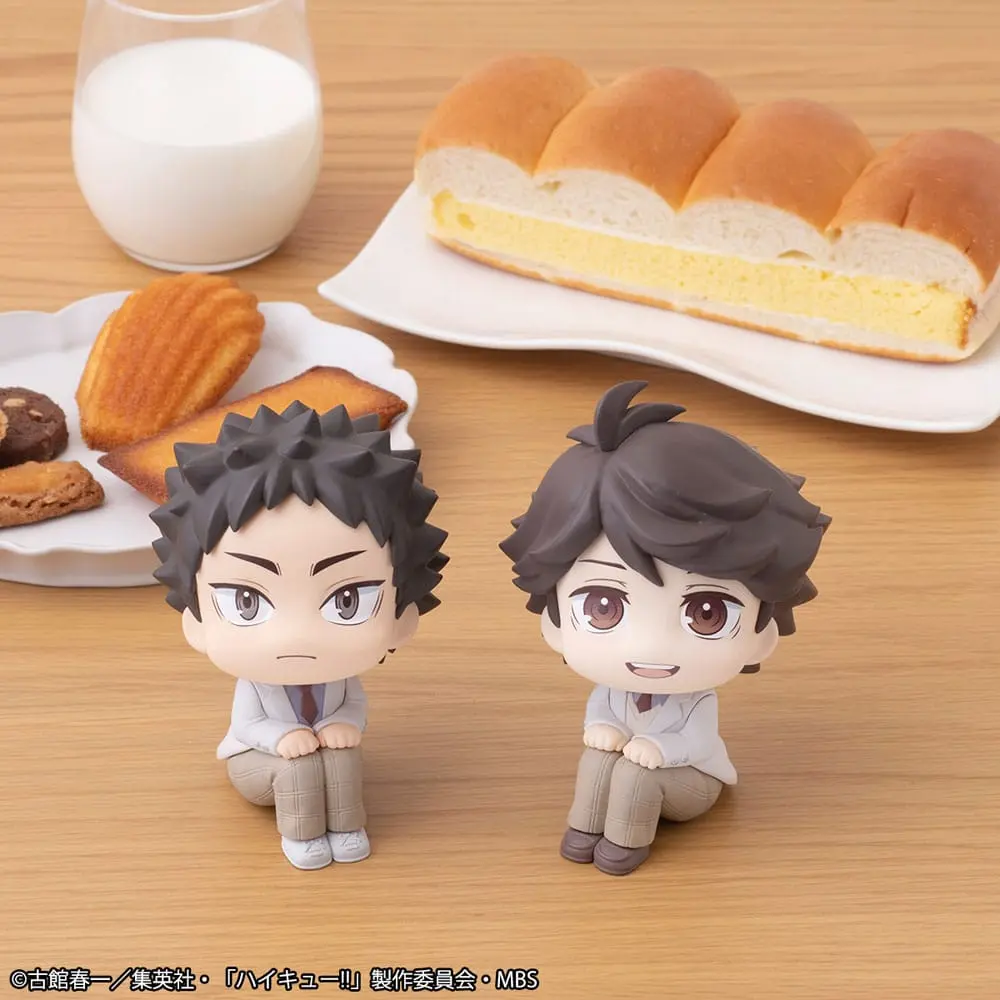 Haikyuu!! Look Up Toru Oikawa & Hajime Iwaizumi PVC szobor figura csomag 11 cm termékfotó