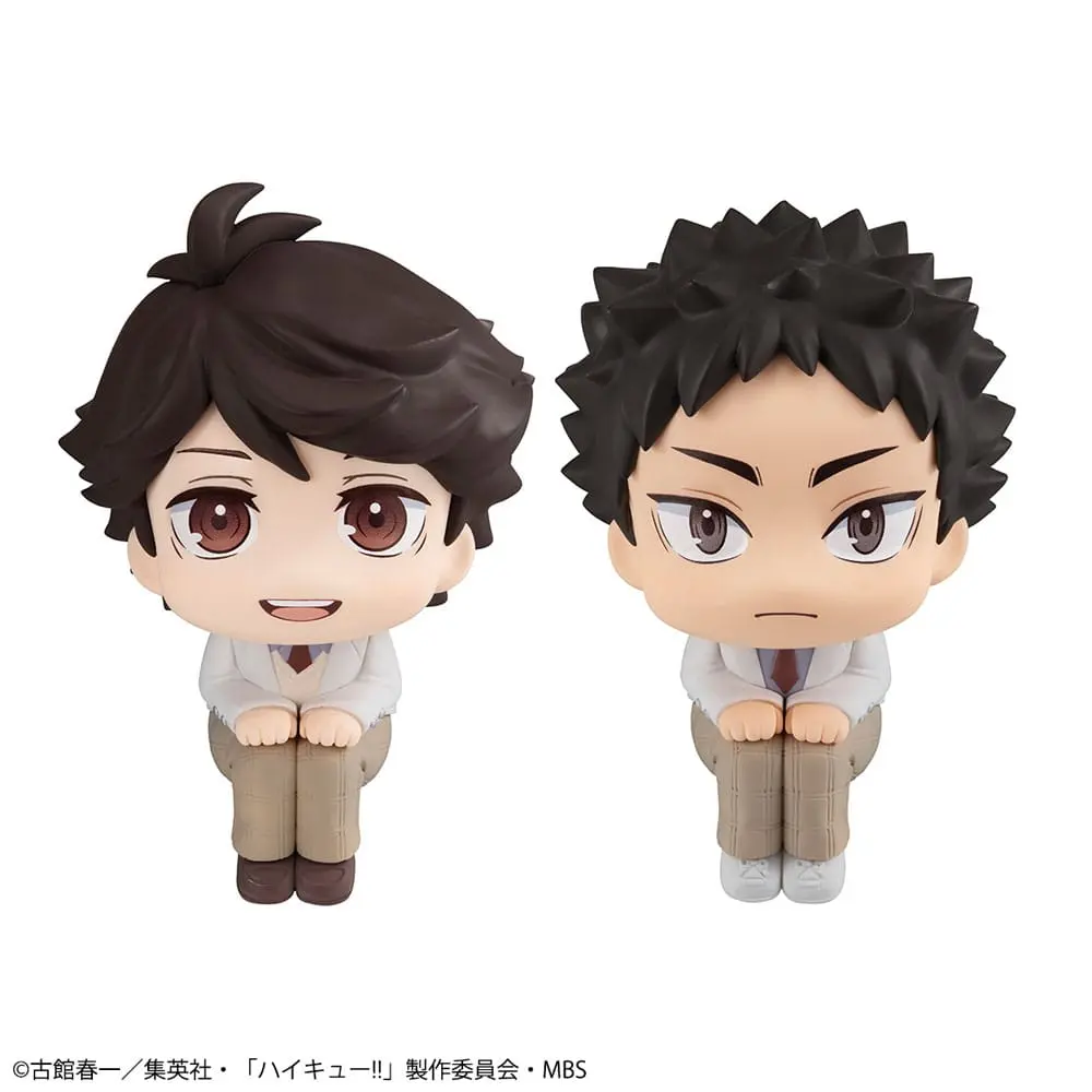 Haikyuu!! Look Up Toru Oikawa & Hajime Iwaizumi PVC szobor figura csomag 11 cm termékfotó