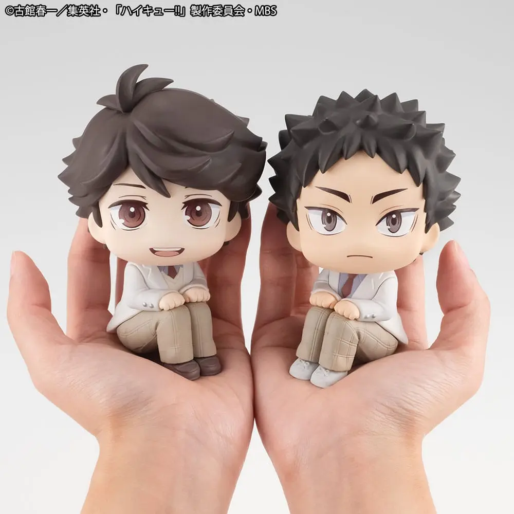 Haikyuu!! Look Up Toru Oikawa & Hajime Iwaizumi PVC szobor figura csomag 11 cm termékfotó