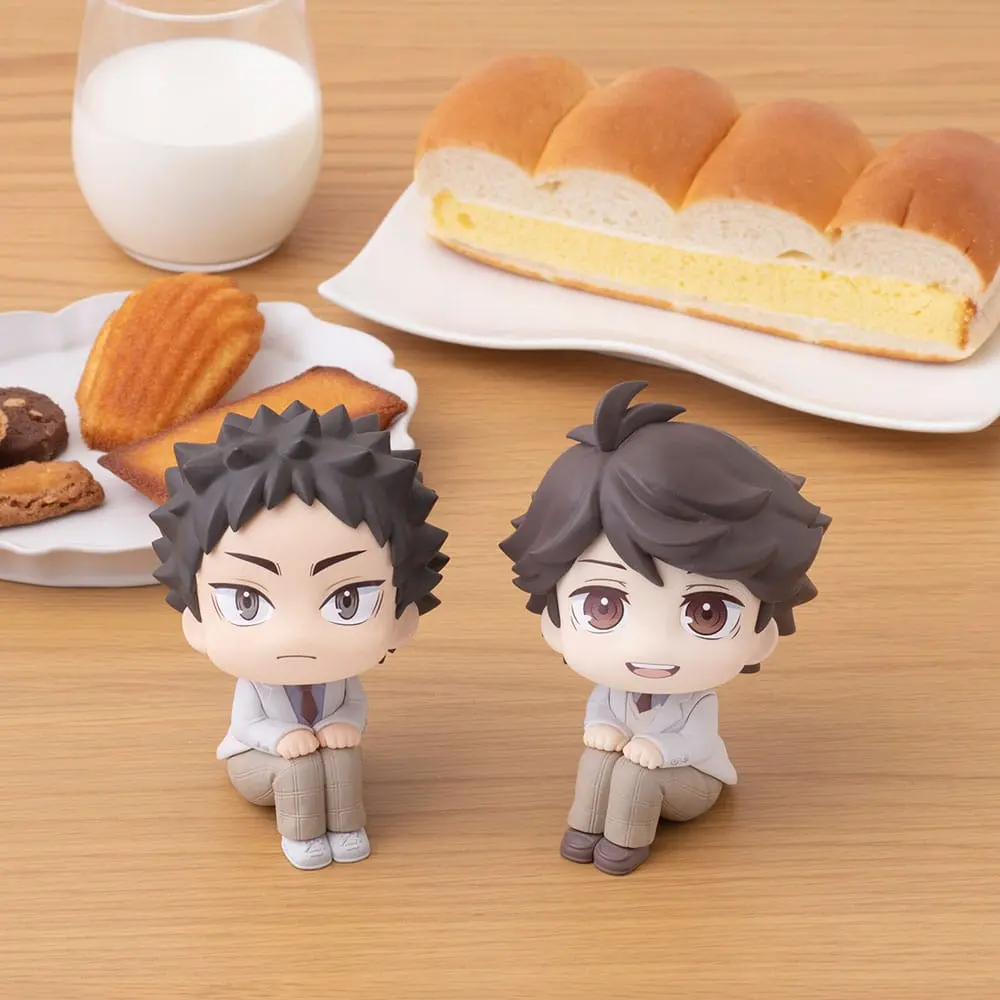 Haikyuu!! Look Up Toru Oikawa & Hajime Iwaizumi PVC szobor figura csomag 11 cm termékfotó