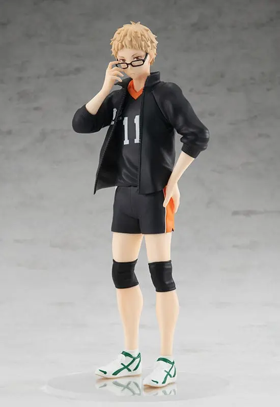 Haikyuu!! Pop Up Parade Kei Tsukishima PVC szobor figura 18 cm termékfotó