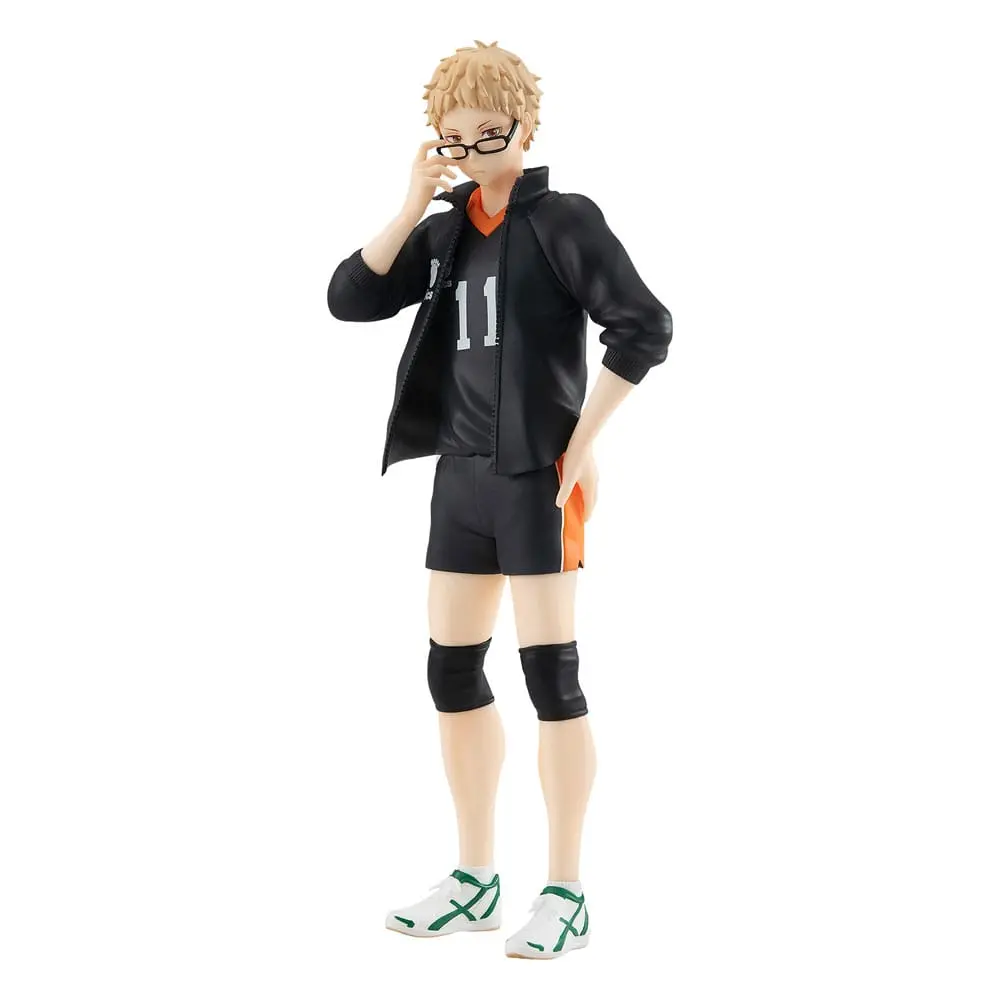 Haikyuu!! Pop Up Parade Kei Tsukishima PVC szobor figura 18 cm termékfotó