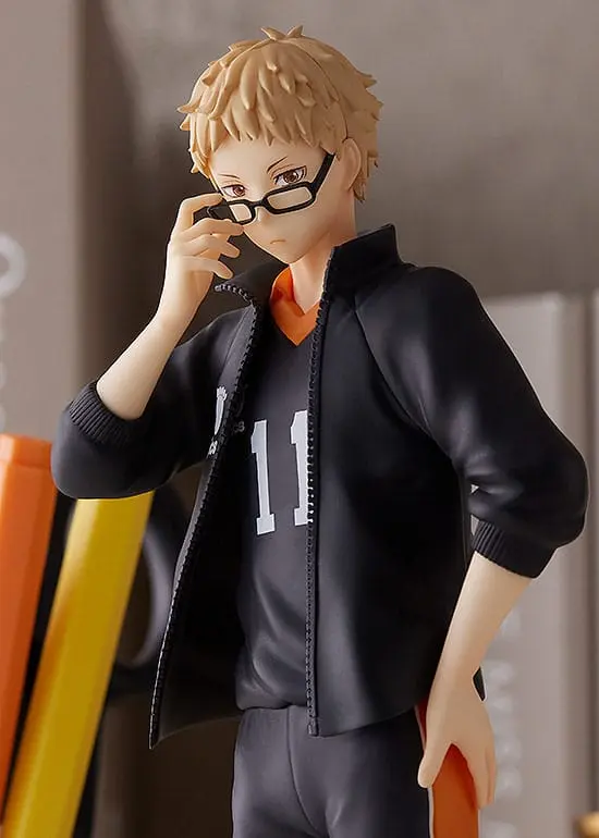 Haikyuu!! Pop Up Parade Kei Tsukishima PVC szobor figura 18 cm termékfotó