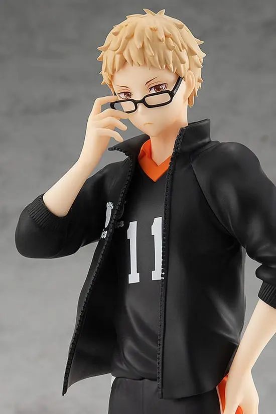 Haikyuu!! Pop Up Parade Kei Tsukishima PVC szobor figura 18 cm termékfotó