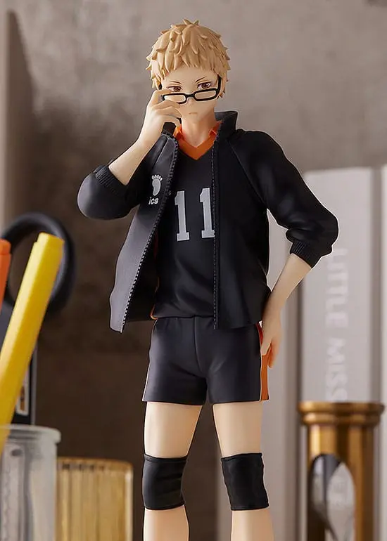 Haikyuu!! Pop Up Parade Kei Tsukishima PVC szobor figura 18 cm termékfotó