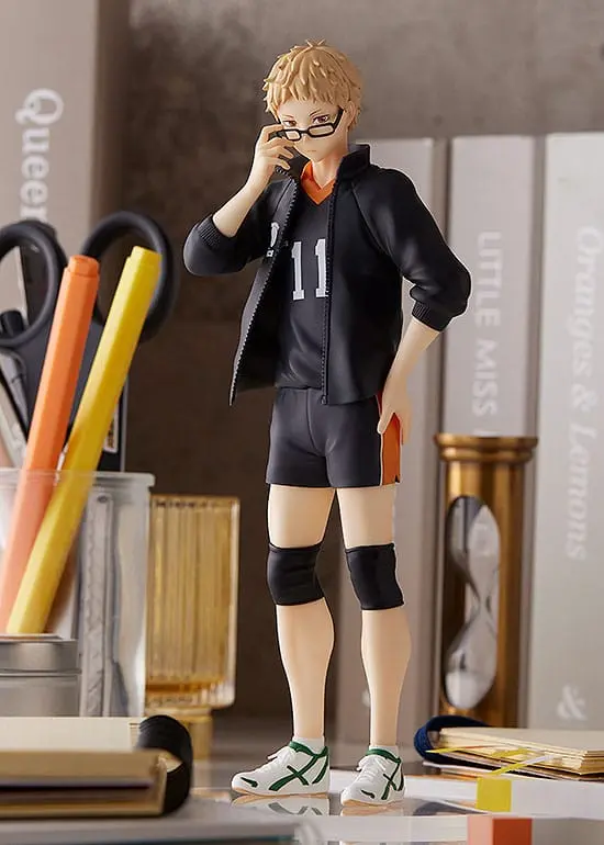 Haikyuu!! Pop Up Parade Kei Tsukishima PVC szobor figura 18 cm termékfotó