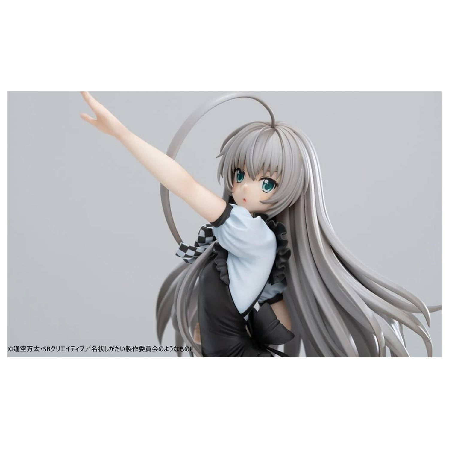 Haiyore! Nyaruko-san F 1/6 Nyaruko PVC szobor figura 26 cm   termékfotó