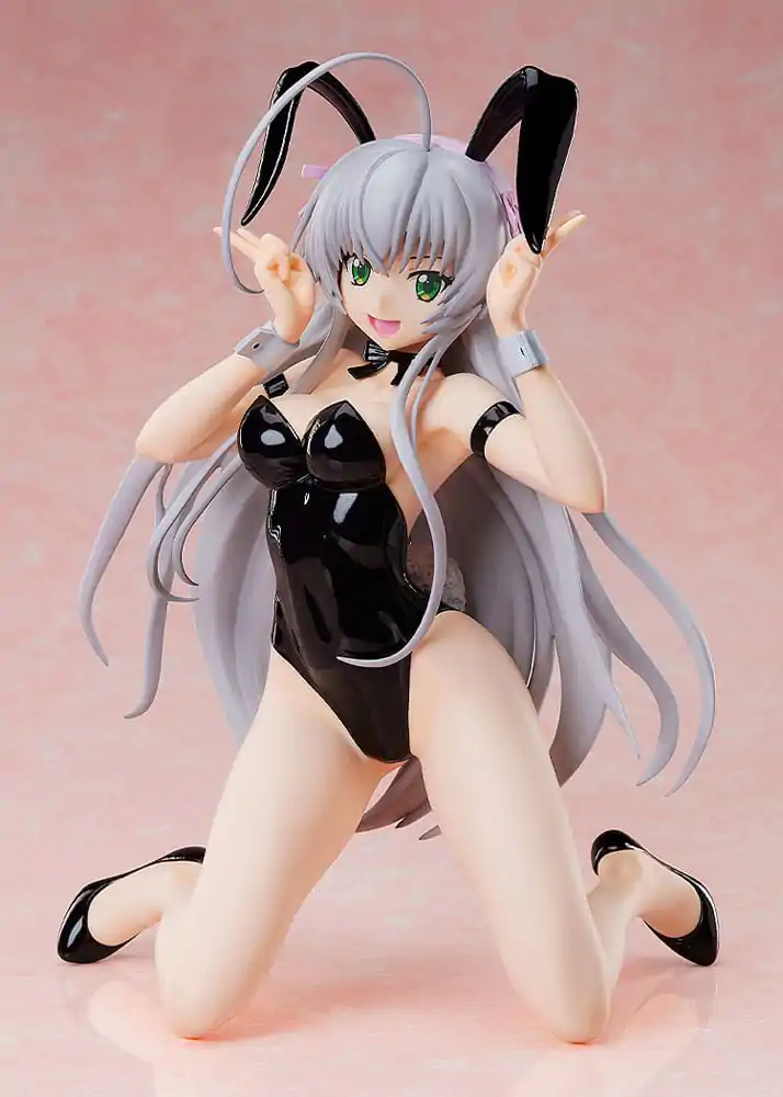 Haiyore! Nyaruko-san W 1/4 Nyaruko Bare Leg Bunny Ver. szobor figura 30 cm termékfotó