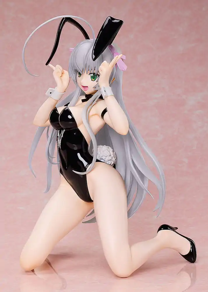 Haiyore! Nyaruko-san W 1/4 Nyaruko Bare Leg Bunny Ver. szobor figura 30 cm termékfotó